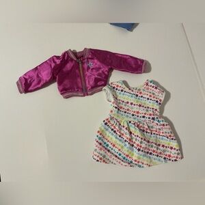 American Girl Doll Truly Me Meet Outfit